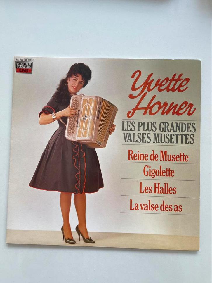 Yvette Horner Acordion, Cd's en Dvd's, Vinyl | Klassiek, Zo goed als nieuw, Ophalen of Verzenden