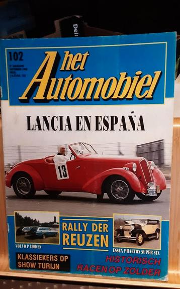 Het automobiel, Boeken, Ophalen of Verzenden, Zo goed als nieuw