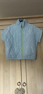 Nieuw blauw jasje zonder mouwen, Enlèvement, Neuf, Bleu