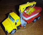 Camion Volvo 12 Turbo 6, Siku 2814 LKW bateau rouge, 1975-83, Ophalen of Verzenden, Gebruikt, Bus of Vrachtwagen, SIKU