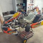 CRG met TM KZ10B, Sports & Fitness, Karting, Enlèvement, Utilisé, Kart