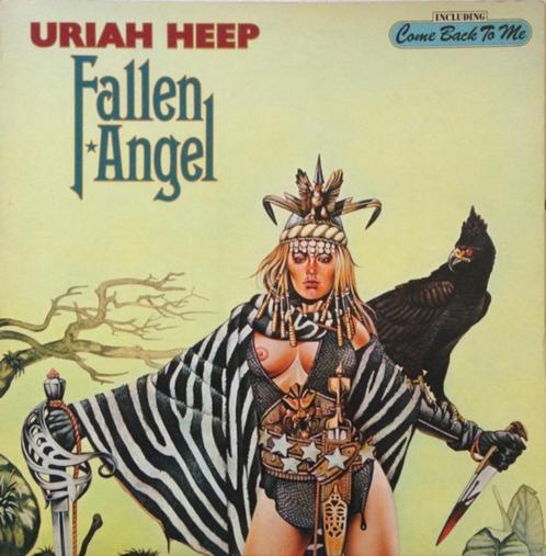 Uriah Heep: Fallen Angel (1978), CD & DVD, Vinyles | Rock, Enlèvement ou Envoi