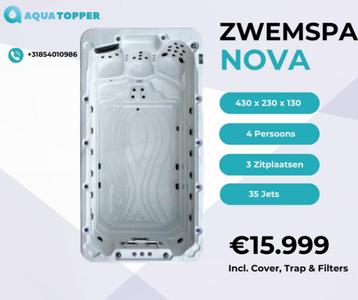 Aqualife ZwemSpa - Nova 430x230cm 4p (Balboa)