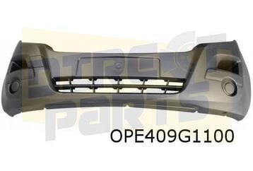 Opel Movano B (5/10-9/19) voorbumper (zwart) (te spuiten) Or beschikbaar voor biedingen