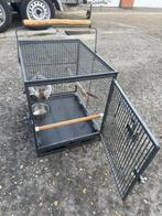 Papegaaien reiskooi / kleine kooi, Dieren en Toebehoren, Vogels | Parkieten en Papegaaien, Papegaai