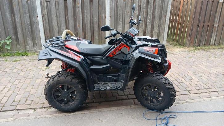 Polaris scrambler xp 1000cc, Motoren, Quads en Trikes, Ophalen