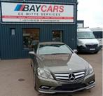 Mercedes E350 CDI BlueEFFICIENCY Coupe 2010- perfect car, Auto's, Automaat, Euro 5, Leder, Bedrijf