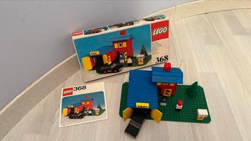 LEGO 368 avec boîte et instructions