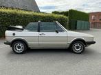 1980 Volkswagen Golf 1 Cabrio met waardeverslag!, Auto's, Cabriolet, Volkswagen, Overige brandstoffen, Bedrijf
