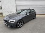 BMW 116i Sportline 5 deurs, Auto's, BMW, Bluetooth, 1 Reeks, Zwart, Leder
