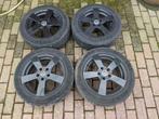 16 inch velgen met Michelin Alpin5 Mercedes C W204/S204, Auto-onderdelen, Ophalen, Gebruikt, Velg(en), 16 inch