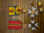 Lot van 2 eretekens en varia, Ophalen of Verzenden