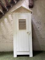 Originele Houten Kast Strandkabine, Tuin en Terras, Tuinhuizen, Ophalen, Gebruikt