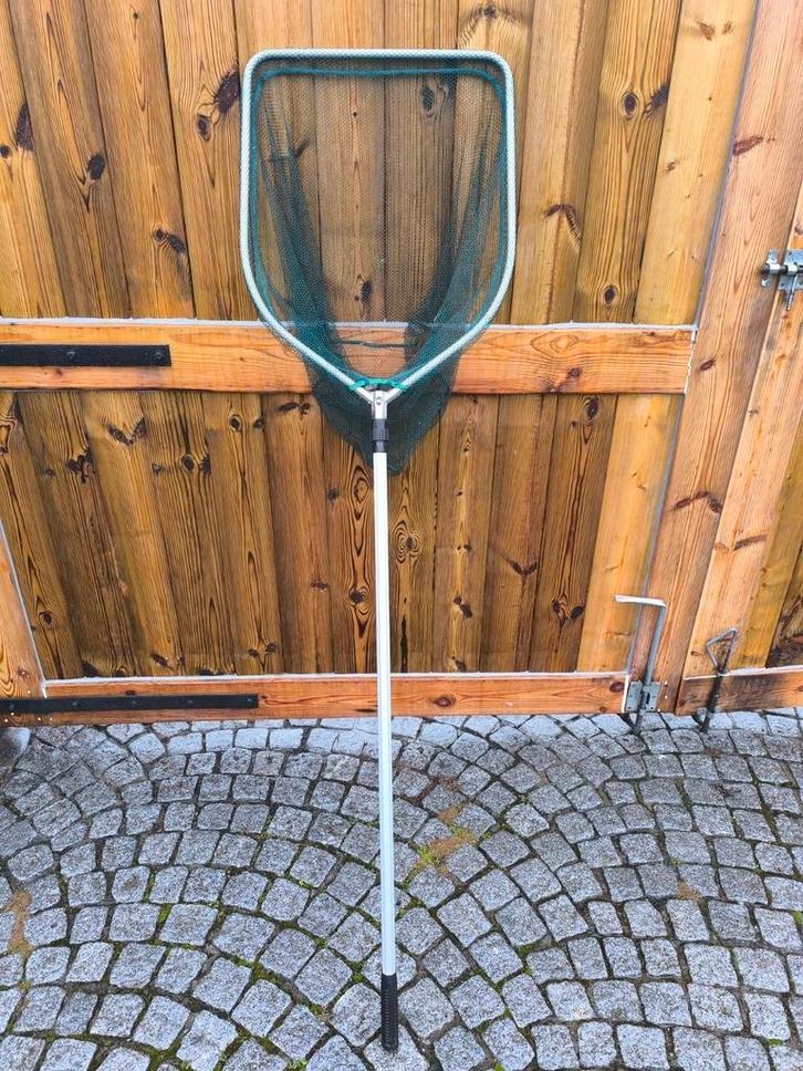 Grand filet de pêche pour carnassiers. À l'état neuf. TAILLE, Sports nautiques & Bateaux, Pêche à la ligne | Général, Comme neuf