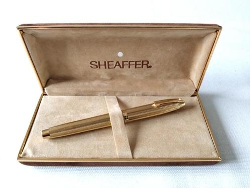 Sheaffer Imperial 18K/750 M-nib, Collections, Stylos, Neuf, Stylo, Sheaffer, Avec boîte, Enlèvement ou Envoi