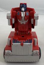 Transformers Cyber Slammers Optimus Prime Hasbro Takara 2006, Collections, Transformers, Utilisé, Enlèvement ou Envoi