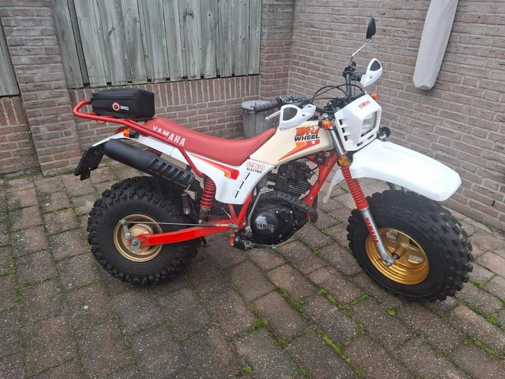 Yamaha BW200 Bigwheel bj.1986 (avec plaque d'immatriculation, Vélos & Vélomoteurs, Cyclomoteurs | Cyclomoteurs de cross, Yamaha