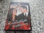 nr.1598- Dvd: een koninklijke verloving - documentaire, CD & DVD, DVD | Documentaires & Films pédagogiques, Tous les âges, Enlèvement ou Envoi