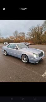 Mercedes ce230, Auto's, Mercedes-Benz, 100 kW, Blauw, Leder, Grijs