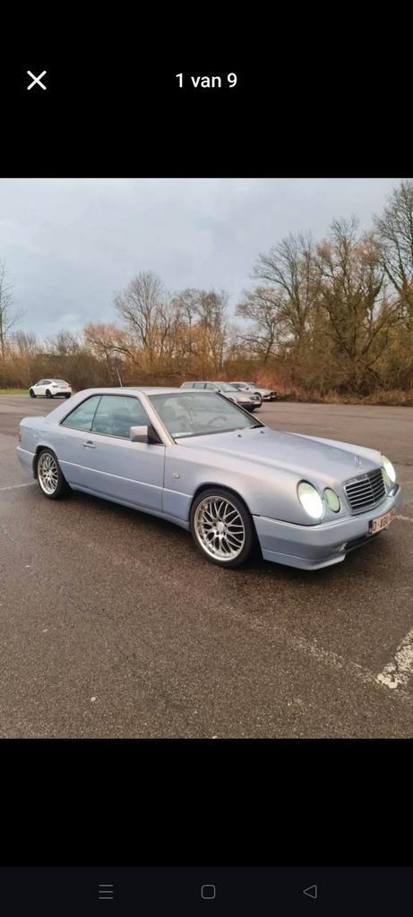 Mercedes ce230, Auto's, Mercedes-Benz, Particulier, ABS, Centrale vergrendeling, Elektrische buitenspiegels, Elektrische ramen