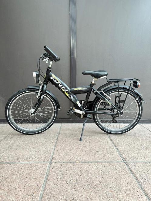 Jongensfiets / Kinderfiets BNB ZGAN, Fietsen en Brommers, Fietsen | Jongens, Zo goed als nieuw, 20 inch, Versnellingen, Ophalen