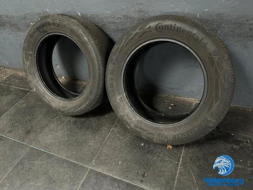 5,5mm! Zomerbanden 225/60R18 Continental EcoContact 6, Auto-onderdelen, Banden en Velgen, Band(en), Zomerbanden, 18 inch, 225 mm
