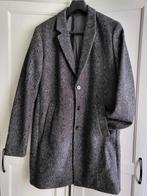 Manteau long Jack & Jones (gris noir), Comme neuf, Jack & jones, Noir, Enlèvement ou Envoi