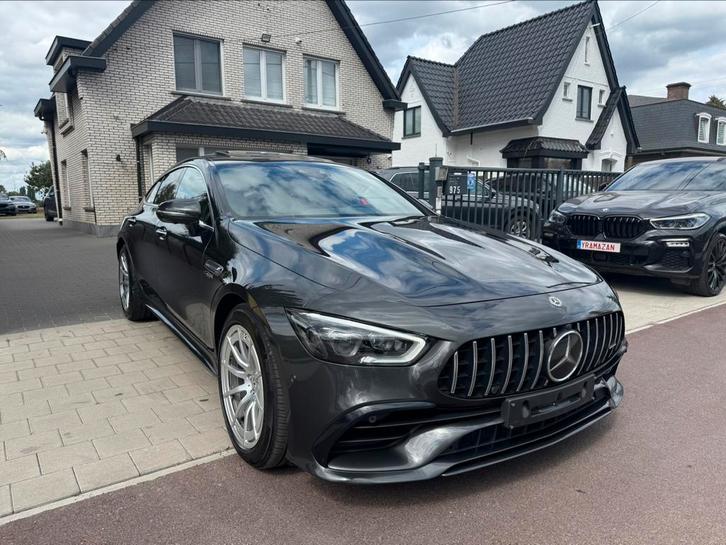 Mercedes AMG GT 43 4-Matic Coupe TCT 9G 2020/176.000km, Auto's, Mercedes-Benz, Bedrijf, Te koop, AMG GT, 360° camera, ABS, Achteruitrijcamera
