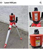 Laser Hilti, Enlèvement, Utilisé