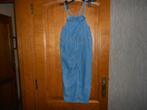 blauwe salopette in jeans mt 134, Kinderen en Baby's, Kinderkleding | Maat 134, Ophalen of Verzenden, Gebruikt, Meisje, Broek