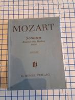 Partituur - Mozart, Ophalen, Gelezen, Instrument