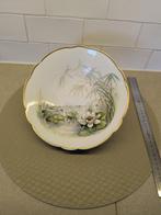 Vintage Frans porseleinen schaaltje – waterlelie decor, Enlèvement