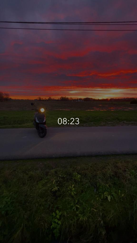 Sym fiddle 2 A klasse, Dieren en Toebehoren, Stalling en Weidegang