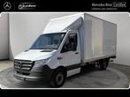 Mercedes-Benz Sprinter 317 CDI Chassis L3 RWD Caisse Hayon, Auto's, Gebruikt, Zwart, 4 cilinders, 2000 kg