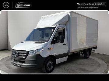 Mercedes-Benz Sprinter 317 CDI Chassis L3 RWD Caisse Hayon, Achat, Entreprise, Boîte manuelle, Noir