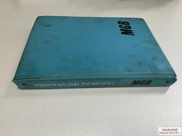 Workshop Manual MGB issue 7. 80619