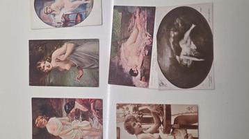 Lot postkaarten te koop. beschikbaar voor biedingen