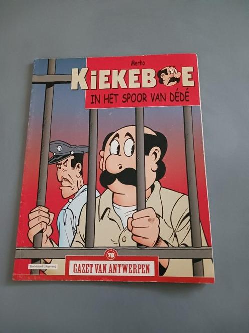 Kiekeboe in het spoor van Dédé, GVA uitgave 1ste druk, gd st, Boeken, Stripverhalen, Zo goed als nieuw, Eén stripboek, Verzenden