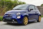 Fiat 595 Abarth **Scorpeonoro** 1/2000, Voorwielaandrijving, Blauw, Alcantara, Handgeschakeld