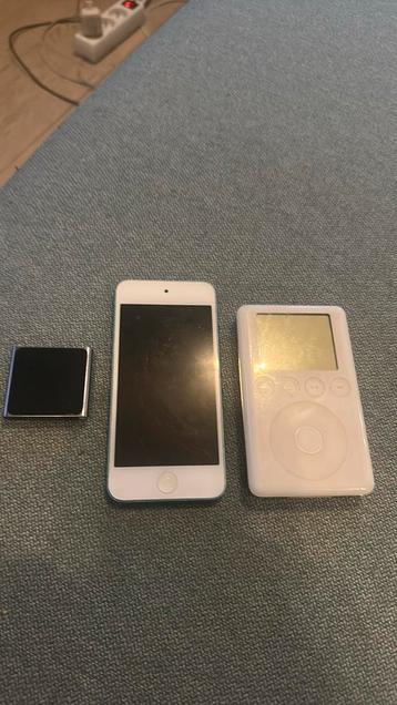 3 générations d'iPod (articles de collection rétro), Enlèvement, Comme neuf