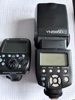 Flitser met transmitter voor Canon, Audio, Tv en Foto, Foto | Flitsers, Ophalen, Zo goed als nieuw, Canon