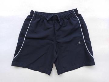 Short bleu DECATHLON Domyos 10 ans/140 >> ÉTAT NEUF :)