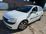 Opel Corsa 1.8Benzine Airco Sport 2003, Auto's, Opel, Voorwielaandrijving, Wit, 95 kW, Particulier