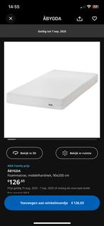 Middelharde foammatras 90x200 cm, Huis en Inrichting, Ophalen, Zo goed als nieuw