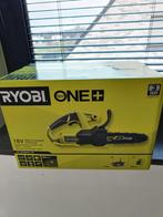 RYOBI ONE+ accukettingzaag RY18CS20A-125 incl batterij/lader, Ophalen of Verzenden, Nieuw