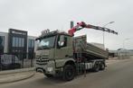 MB AROCS 6X4 KIPPER KRAAN EURO 6 / 3 ZIJDIGE KIPPER  PERFECT, Auto's, Vrachtwagens, Automaat, Mercedes-Benz, Diesel, Particulier