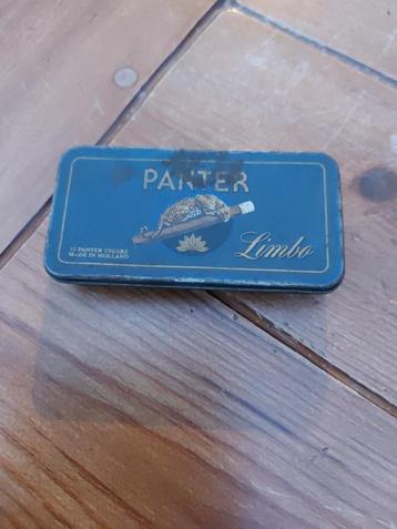 Vintage 10 sigaren doos Panter 1960, Enlèvement ou Envoi