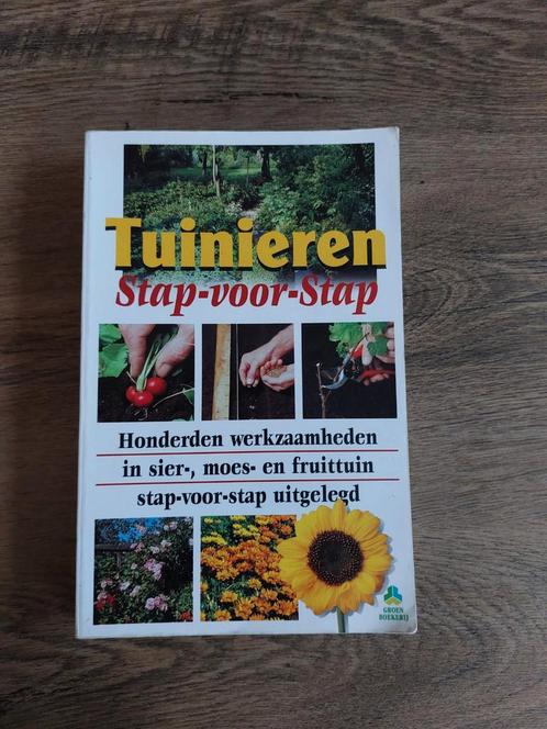Tuinieren stap-voor-stap, Livres, Nature, Comme neuf, Enlèvement ou Envoi