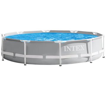 INTEX opzetzwembad (gebruikte staat) met nieuwe filterpomp
