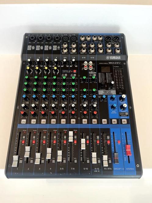 Yamaha MG12XU, Muziek en Instrumenten, Mengpanelen, Gebruikt, 10 tot 20 kanalen, Microfooningang, Ophalen of Verzenden